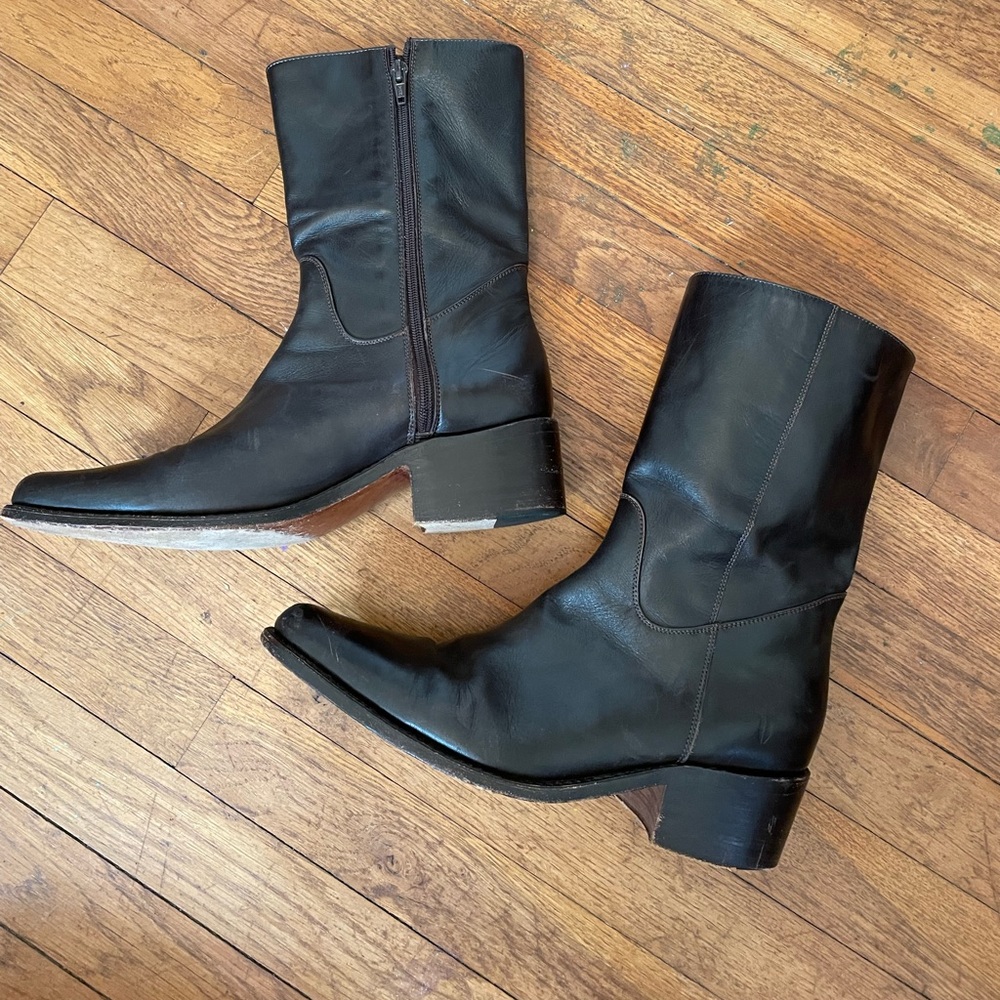 Frye Mid Calf Rush Boots 77040 - Men’s 9.5